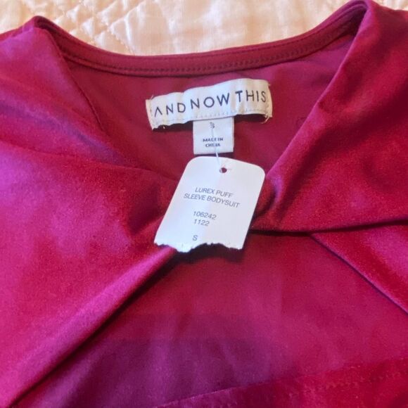 ❤️NWT And Now This Bodysuit (size small)❤️ - Picture 6 of 7